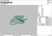 Nike Wailord Embroidery File 6 sizes