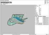 Nike Wailord Embroidery File 6 sizes