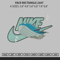 Nike Wailord Embroidery File 6 sizes