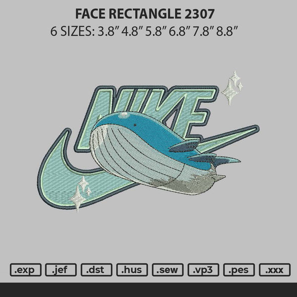 Nike Wailord Embroidery File 6 sizes