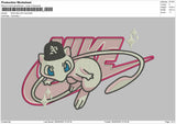 Nike Mew As Embroidery File 6 sizes
