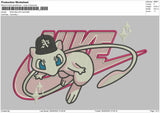 Nike Mew As Embroidery File 6 sizes