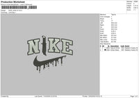 Nike Knife V5 Embroidery FIle 6 sizes