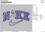Nike Baseball Embroidery File 4 sizes