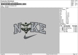 Nike Black Spider 02 Embroidery File 6 sizes