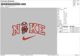 Nike Candy V2 Embroidery File 6 sizes