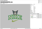 Nike Kuro 0810 Embroidery File 6 sizes