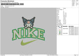 Nike Kuro 0810 Embroidery File 6 sizes