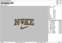 Nike Groot 02 Embroidery File 6 sizes