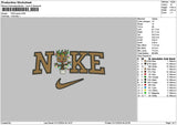 Nike Groot 02 Embroidery File 6 sizes