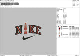 Nike Molson Embroidery File 5 sizes