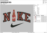 Nike Molson Embroidery File 5 sizes