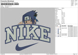 Nike Sasuke Embroidery File 4 size