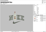 Nike Smirnoff Embroidery File 6 sizes
