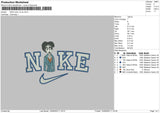 Nike Victor Embroidery File 6 sizes
