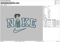 Nike Victor Embroidery File 6 sizes