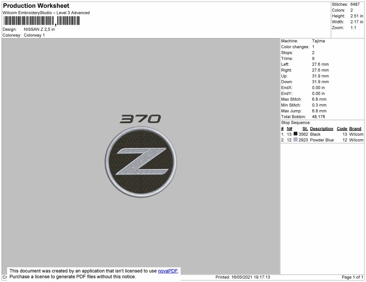 Nissan Z logo