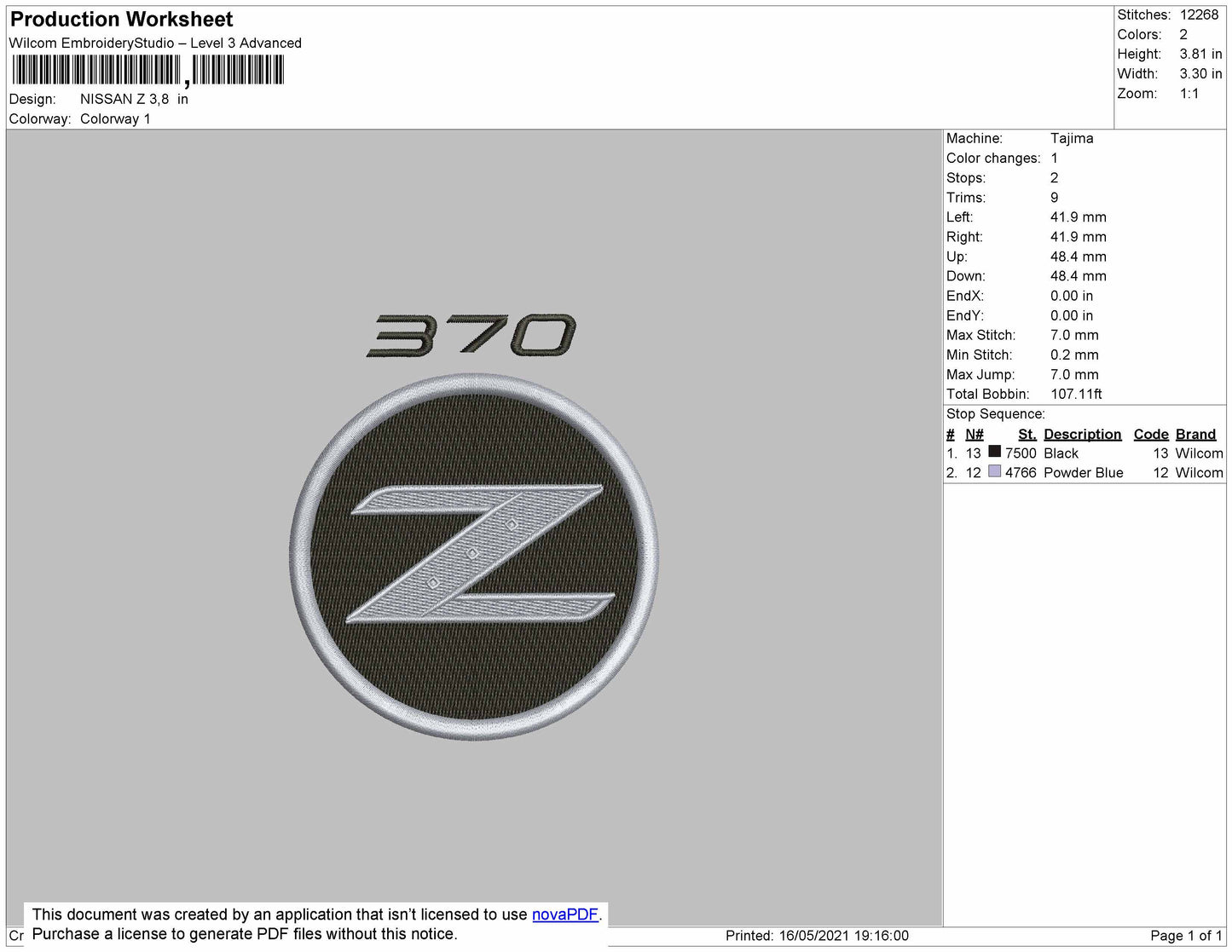 Nissan Z logo
