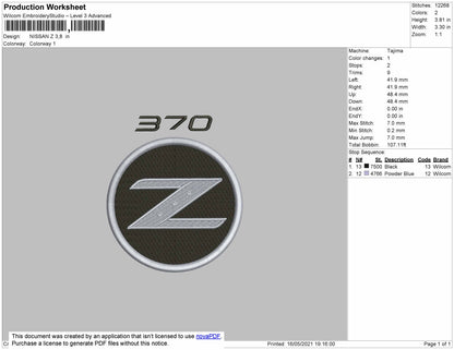 Nissan Z logo