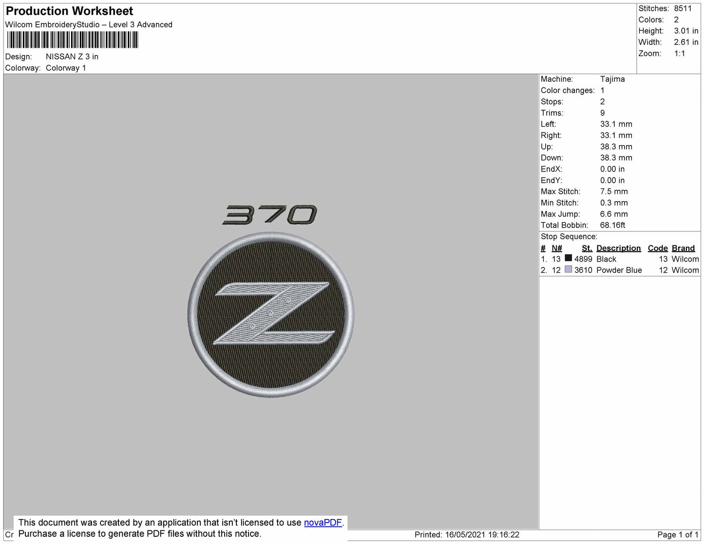 Nissan Z logo