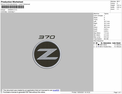 Nissan Z logo