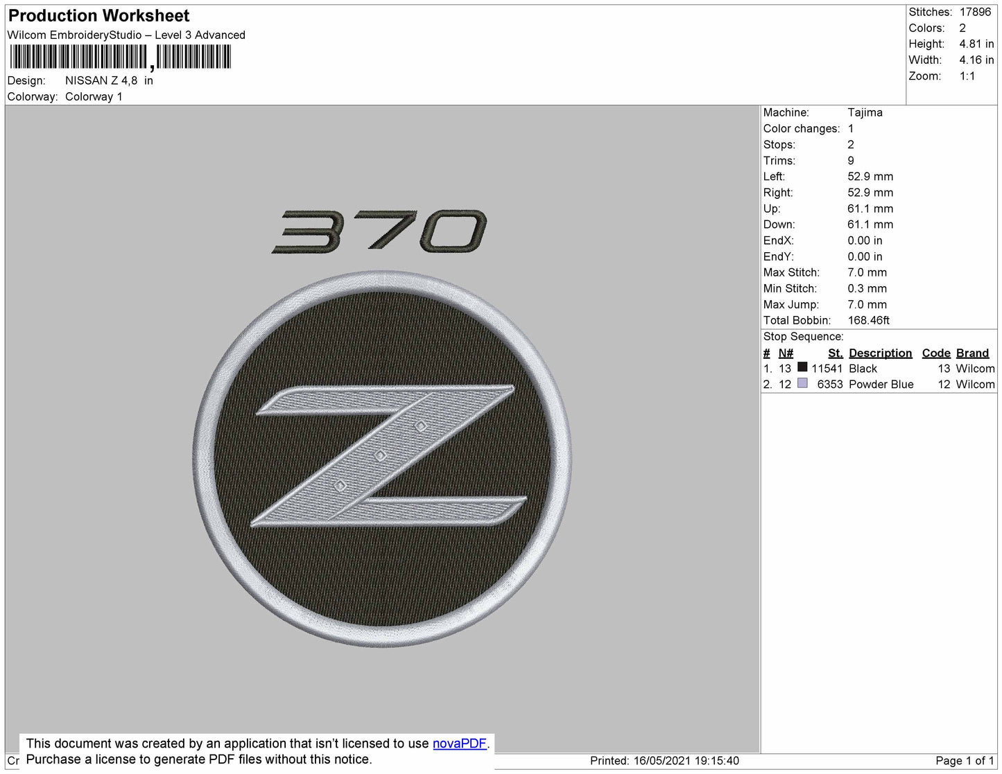 Nissan Z logo
