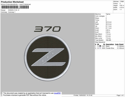 Nissan Z logo
