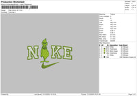 Nike Girnch V05 Embroidery File 6 sizes