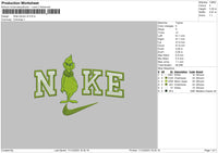 Nike Girnch V05 Embroidery File 6 sizes