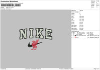 Nike Flc Embroidery File 4 size