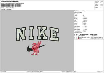Nike Flc Embroidery File 4 size