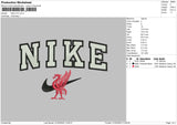 Nike Flc Embroidery File 4 size