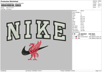 Nike Flc Embroidery File 4 size
