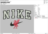 Nike Flc Embroidery File 4 size