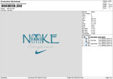 Nike Oel Embroidery File 6 sizes