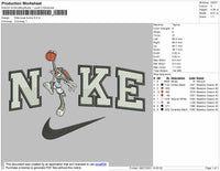 Nike Bugs Bunny