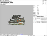 Nike Air Max Embroidery File 4 size