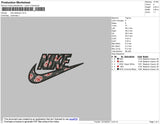 Nike Akatsuki Embroidery File 4 size