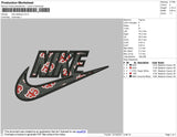 Nike Akatsuki Embroidery File 4 size