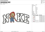 Nike Chucky Embroidery File 6 sizes