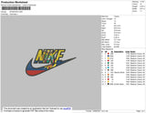 Nike Ekuador Embroidery File 4 size