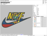 Nike Ekuador Embroidery File 4 size