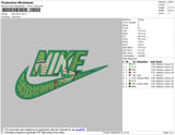 Nike Golf Embroidery File 4 size