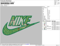 Nike Golf Embroidery File 4 size