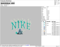 Nike Hades Embroidery File 4 size