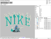 Nike Hades Embroidery File 4 size