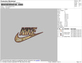 Nike Kageyama Embroidery File 4 size