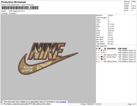Nike Kageyama Embroidery File 4 size