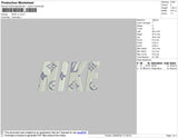 Nike Lv001 Embroidery File 4 size
