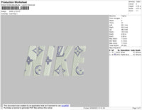 Nike Lv001 Embroidery File 4 size